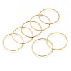 Ion Plating(IP) 304 Stainless Steel Linking Ring X-STAS-S079-12C-B-1