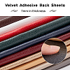 PU Leather Self-adhesive Fabric DIY-WH0209-71D-6