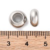 202 Stainless Steel Beads STAS-P238-10P-G-3