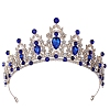 Alloy Rhinestone Crown Hair Bands PW-WG903DF-12-1