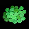 Luminous Transparent Acrylic Beads LACR-S001-15D-3