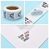 1 Inch Thank You Stickers DIY-G013-A24-4