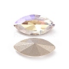 Glass Rhinestone Cabochons GGLA-P002-03A-08-3