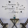 PVC Wall Stickers DIY-WH0228-236-4