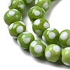 Handmade Lampwork Beads LAMP-D002-8mm-01B-3