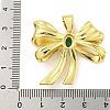 Golden Brass Pendant KK-R159-35G-01-3