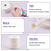 25M Flat Cotton Hollow Cord OCOR-BC0006-32C-4