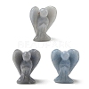 Dyed & Heated Natural Blue Aventurine Figurine Display Decoration G-G864-01A-09-2