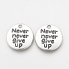 Tibetan Style Alloy Pendants TIBEP-Q078-20AS-RS-1