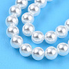 Baking Paint Pearlized Glass Pearl Bead Strands HY-N002-3mm-A12-5