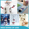 240Pcs 6 Styles Resin Snowman Hands DIY-GA0008-15-5