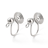 Tarnish Resistant 304 Stainless Steel Ear Cuff Findings LS-STAS-H216-02P-1