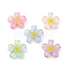 Opaque Resin Cabochons RESI-R455-01I-1