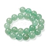 3 Strand 3 Sizes Natural Green Aventurine Beads Strands G-FS0001-02-4