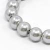 Stretchy Glass Pearl Bracelets BJEW-D068-6mm-13-2