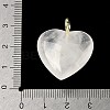 Natural Quartz Crystal Pendants X-G-C274-04I-4