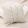 2Pcs 2 Styles Glass Seed Beads Stretch Bracelet Sets BJEW-SW001591-7