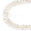 1 Strand Natural Cultured Freshwater Pearl Beads Strands PEAR-TA0001-47-1
