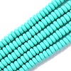Handmade Polymer Clay Beads Strands CLAY-N008-008G-2