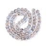 Handmade Foil Glass Beads FOIL-Q001-02D-2
