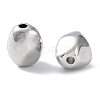 Rack Plating Alloy Beads PALLOY-Q458-16P-1
