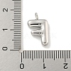 Non-Tarnish 304 Stainless Steel Pendants STAS-C102-15P-F-3