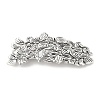 Alloy Retro Hair Barrettes AJEW-K048-12AS-1