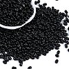 Baking Paint Glass Seed Beads X1-SEED-K010-A02-1
