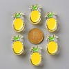 Transparent Enamel Acrylic Beads TACR-S155-002H-3