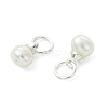 Natural Cultured Freshwater Pearl Pendants PALLOY-JF05298-01-3