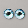 Glass Cabochons LS-GLAA-WH0033-75E-10-1