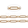 3.28 Feet 304 Stainless Steel Figaro Chains X-CHS-L022-04G-1