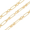 Alloy Oval Link Chains LCHA-L002-06G-1