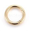 Zinc Alloy Key Clasps PALLOY-WH0056-04LG-1