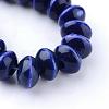 Handmade Porcelain Beads PORC-Q173-15x10mm-03-1