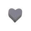 Heart Food Grade Eco-Friendly Silicone Beads LS-SIL-WH0013-56S-1