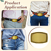 1Pc Alloy Belt Buckles FIND-BC0014-29B-AB-5