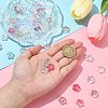 100pcs Handmade Lampwork Beads LAMP-CJ0001-94-4