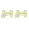 Transparent Luminous Acrylic Beads TACR-T007-11E-3