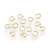 304 Stainless Steel Open Jump Rings STAS-P221-21A-G-1