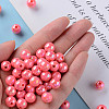 Opaque Acrylic Beads MACR-S370-D10mm-A04-5