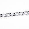 Aluminium Curb Chain CHA-WH0003-05P-2