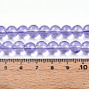 Baking Paint Transparent Glass Beads X1-DGLA-N006-8mm-06-4