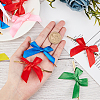 Polyester Packaging Ribbon Bows AJEW-PH0017-54-7