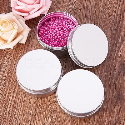 80ml Round Aluminium Tin Cans CON-PH0001-06A-1