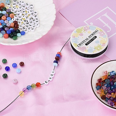Elastic Crystal Thread EW-S003-0.7mm-03-1