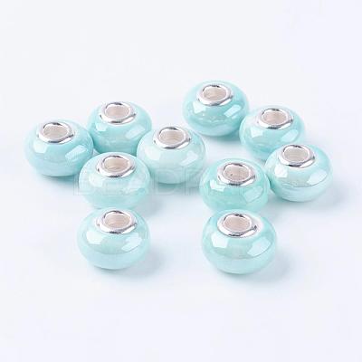 Handmade Porcelain European Beads OPDL-G001-1-1