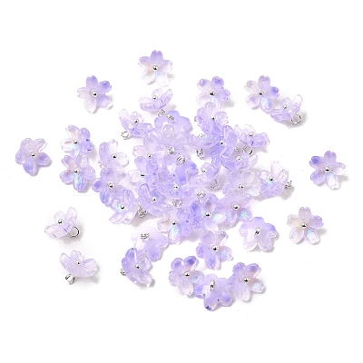 Glass Charms GLAA-G127-05-1