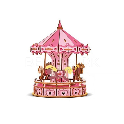 DIY 3D Wooden Puzzle TPUZ-PW0001-03C-1