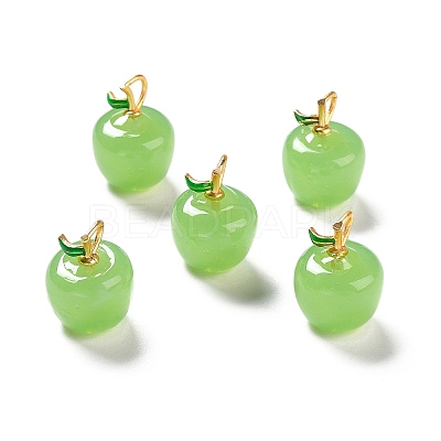 Handmade Lampwork Pendants LS-LAMP-A150-06MG-08-01-1